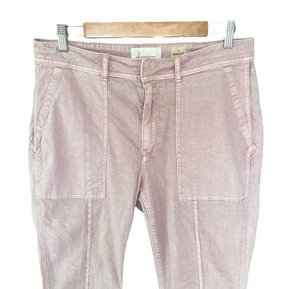 Anthropologie - The Wander Utility Cargo Trouser Pants Sz 30 - Picture 2 of 6